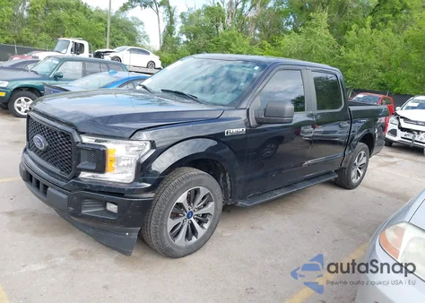 2019 Ford F-150 Xl from USA, damaged, VIN 1FTEW1C57KKC20597